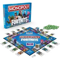 Monopoly Fortnite - Fanse uitgave - Schrijfgerei - 5010993627790