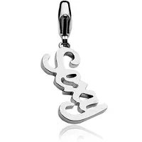 Zinzi Charms - Zilveren Bedel - 'Sexy' - CHARMS259