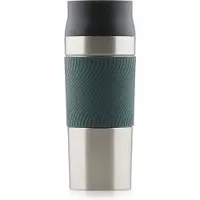 Blumtal Thermosbeker Classic - Lekvrij, BPA-Vrij en Vaatwasserbestendig - Hoge Kwaliteit Thermosfles met Quick-Press Sluiting - Travel Mug 350 ml - Donkergroen