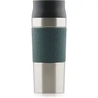 Blumtal Thermosbeker Classic - Lekvrij, BPA-Vrij en Vaatwasserbestendig - Hoge Kwaliteit Thermosfles met Quick-Press Sluiting - Travel Mug 500 ml - Donkergroen