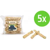 Beeztees Kauwstaafjes Kip Groenten 10 Stuks - hondensnack - 5 Verpakkingen