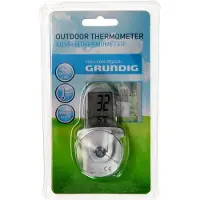 Grundig Buitenthermometer & Zuignap