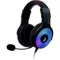 Verbatim Harrier 360 Surround Sound USB Gaming Headset (Bedraad), Gaming headset, Zwart