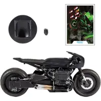 Mcfarlane Toys AF The Batman (Film 2022) : Batcycle L19 cm