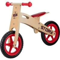 Story Woody Houten Loopfiets