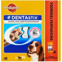 Pedigree PED DENTASTIX MEDIUM 56-PACK
