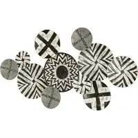 Dekoria Sierobject voor aan de wand Nairobi gemaakt van metaal