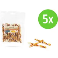 Beeztees Culinair Duosticks met Kip - 20 Stuks - hondensnack - 5 verpakkingen