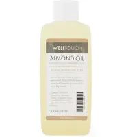 Welltouch Amandelolie, zoet 250 ml