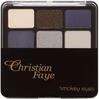 CHRISTIAN FAYE Smokey Eyes Oogschaduwpalette 1 st.