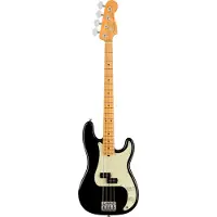 Fender American Professional II Precision Bass MN Black Elektrische basgitaar