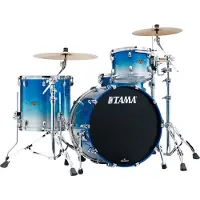 Tama STARCLASSIC WALNUT/BIRCH ROCK 22 MOLTEN BLUE ICE FADE