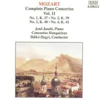Naxos Klavierkonzerte 1-4