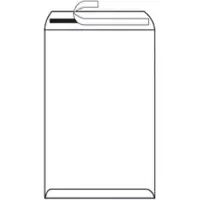 Herlitz envelop - DIN C5 - met venster - bruin - 10 stuks