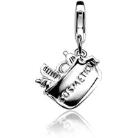 Zinzi Charms - Zilveren Bedel - Toillettas - CHARMS145