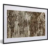 PosterMonkey Fotolijst incl. Poster - Schors - Boom - Berk - 60x40 cm - Posterlijst