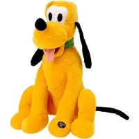 Disney Pluto Knuffel - Mickey Mouse Knuffel - Met Geluid - 30cm