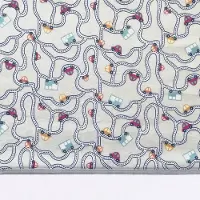 Bink Bedding Traffic Grey 75x100 cm Wieglaken BB122444