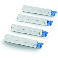 OKI 43459369 toner cartridge geel hoge capaciteit (origineel)