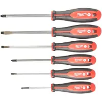 Milwaukee Tri-lobe schroevendraaierset (6st)