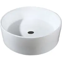 Best design Waskom Best Design Breela 40 cm Rond Mat Wit