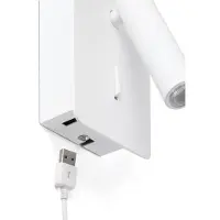 Faro 62117, oppervlaktemontage, 3000 Kelvin, IP20, wit