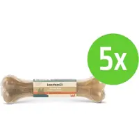 Beeztees Kauwbot - 21 cm - hondensnack - 160-170 gram - 5 Verpakkingen