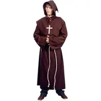 Witbaard Monnik deluxe (maat M)