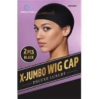 Dream World Wig Cap Extra Jumbo - 2 Stuks