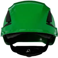 3M SecureFit Veiligheidshelm X5504NVE-C Groen