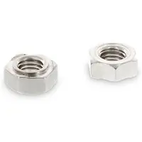 Schaefer & Peters Lasmoer DIN929 M6 RVS A4 - 200 stuks