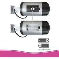 Elro CDB25S-2 Outdoor Dummy Camera met LED's - 2 Pack