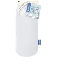 Velfont - Respira - Waterdichte Matrasbeschermer en Hoeslaken 2-in-1 - 90x220cm - Wit