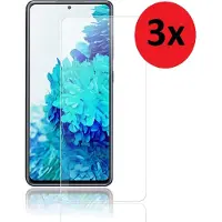 Modo Screenprotector Geschikt voor Samsung Galaxy S22 Plus - S22+ Tempered Glass 3x