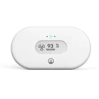 Airthings Bekijk Radon, Thermometer + hygrometer, Wit
