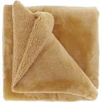 Unique living Torvah fleece plaid