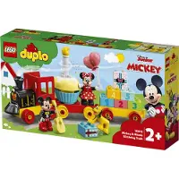 LEGO - Duplo - Mickey & Minnie Verjaardagstrein (10941)
