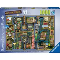 Ravensburger puzzel 1000 pcs Thompson's Alphabet Karton Puzzel
