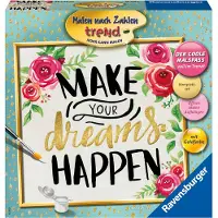 Ravensburger Schilderen Op Nummer Make Dreams Vierkant