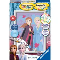 Ravensburger Frozen ll schilderen op nr Ravensburger Hobbypakket