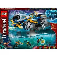 LEGO 71752 LEGO Ninjago Ninja sub-speeder