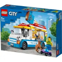 LEGO 60253 LEGO IJswagen