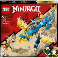 LEGO Ninjago 71760 Jay's Bliksemdraak Evo