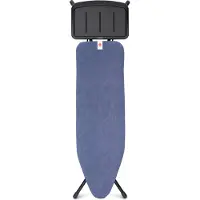 Brabantia B MET STOOMUNITHOUDER - 124 X 38 CM - DENIM BLUE