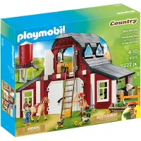 Playmobil Schuur met Silo