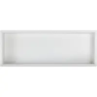 Guido Gusto Mat Wit RVS Inbouwnis 30x90x10cm