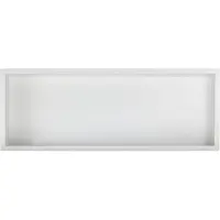 Guido Gusto Mat Wit RVS Inbouwnis 30x90x7cm