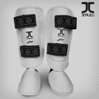 JC JCalicu Scheen/wreefbeschermer Wit XL