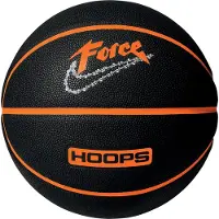 Nike Basketbal model Backyard Force - Zwart/Oranje - Maat 7