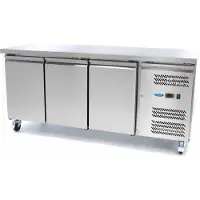 Maxima Vrieswerkbank - 465 L - 180 cm - 3 Deuren